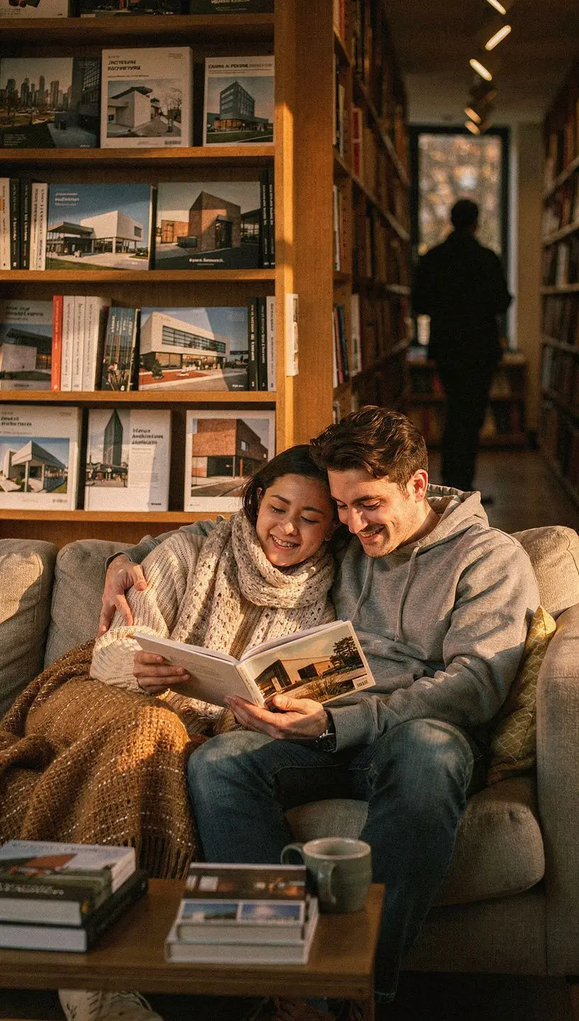 DetailnГ­ snГ­mek obГЎlky knihy o ДЌeskГ© architektuЕ™e a designu.